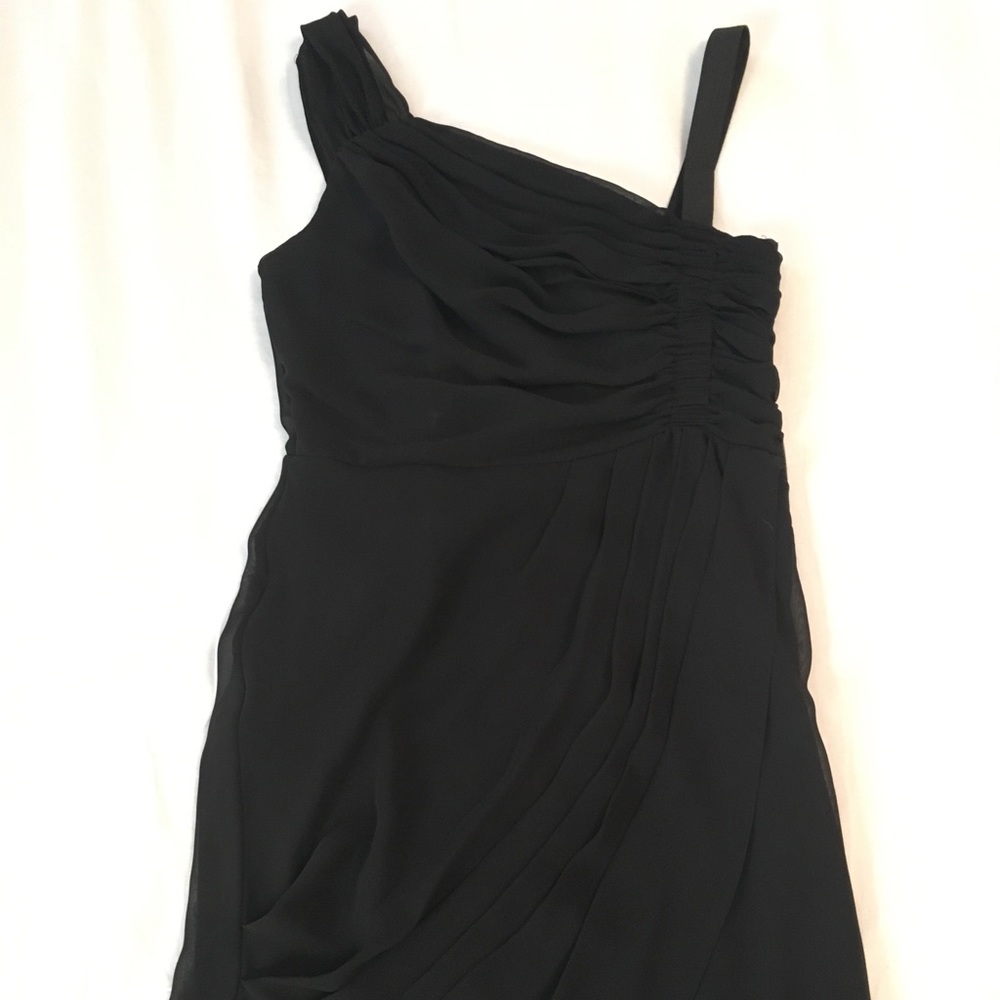 Black One Shoulder Dress